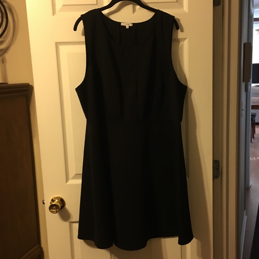 Maurice’s Black Ponte Dress